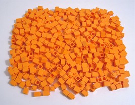 Lego Orange 1 x 1 Brick Lot 500 Bricks - £15.69 GBP