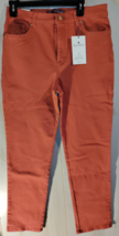 Nwt Womens $48 Gloria Vanderbilt Amanda &#39;glen Rose&#39; Tapered Leg J EAN S Size 12 - £25.55 GBP