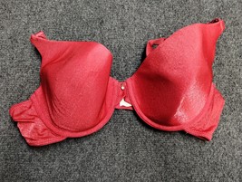 Sweet Nothings Maidenform Bra Women 38C Red Underwired T Shirt - $9.24
