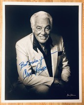 Cesar Caesar Romero Hand Signed Autograph Original Bw Photo Batman The Joker Pic - £51.99 GBP