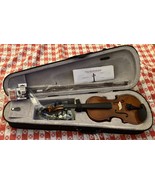 DEBEIJIN Premium Kids Ready To Play 1/4 Violin - Handcrafted Beginner Vi... - £70.86 GBP