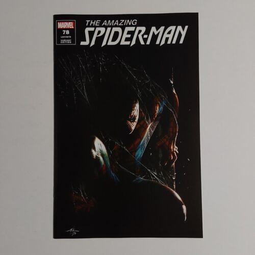 Amazing Spider-Man 78 VF+ Unknown Comics Gabriele Dell&#39;Otto Exclusive Va... - $6.92