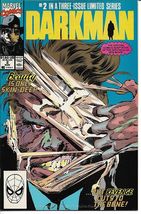 Darkman #2 (1990) *Marvel Comics / Official Film Adaptation / Limited Series* - £8.86 GBP