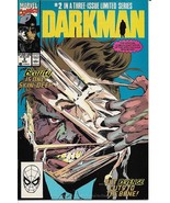 Darkman #2 (1990) *Marvel Comics / Official Film Adaptation / Limited Se... - $13.72 CAD
