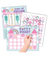 Princess Potty Training Chart | Sticker Charts | Early Education - $29.94 CAD
