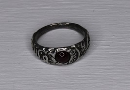 Karma Ring Size 11 Vintage 1998 Alchemy Spirit English Pewter - $42.06