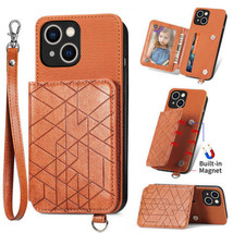 For Motorola G22 G62 G23 G53 G52 G51 Strap Flip Leather  Wallet Case Cover - $46.15