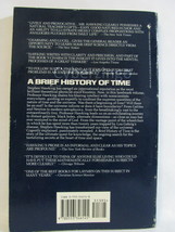 A Brief History Of Time Book Big Bang Stephen Hawking Vintage Book 1990 PREOWNED - £6.38 GBP