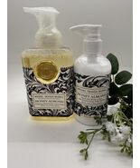 SET - Michel Design Works Honey Almond Lotion &amp; Hand Soap w/ Shea Butter - $39.29
