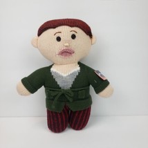 The Hitchhikers Guide to the Galaxy Arthur Dent Knit Plush White Man Action Neca - $23.20