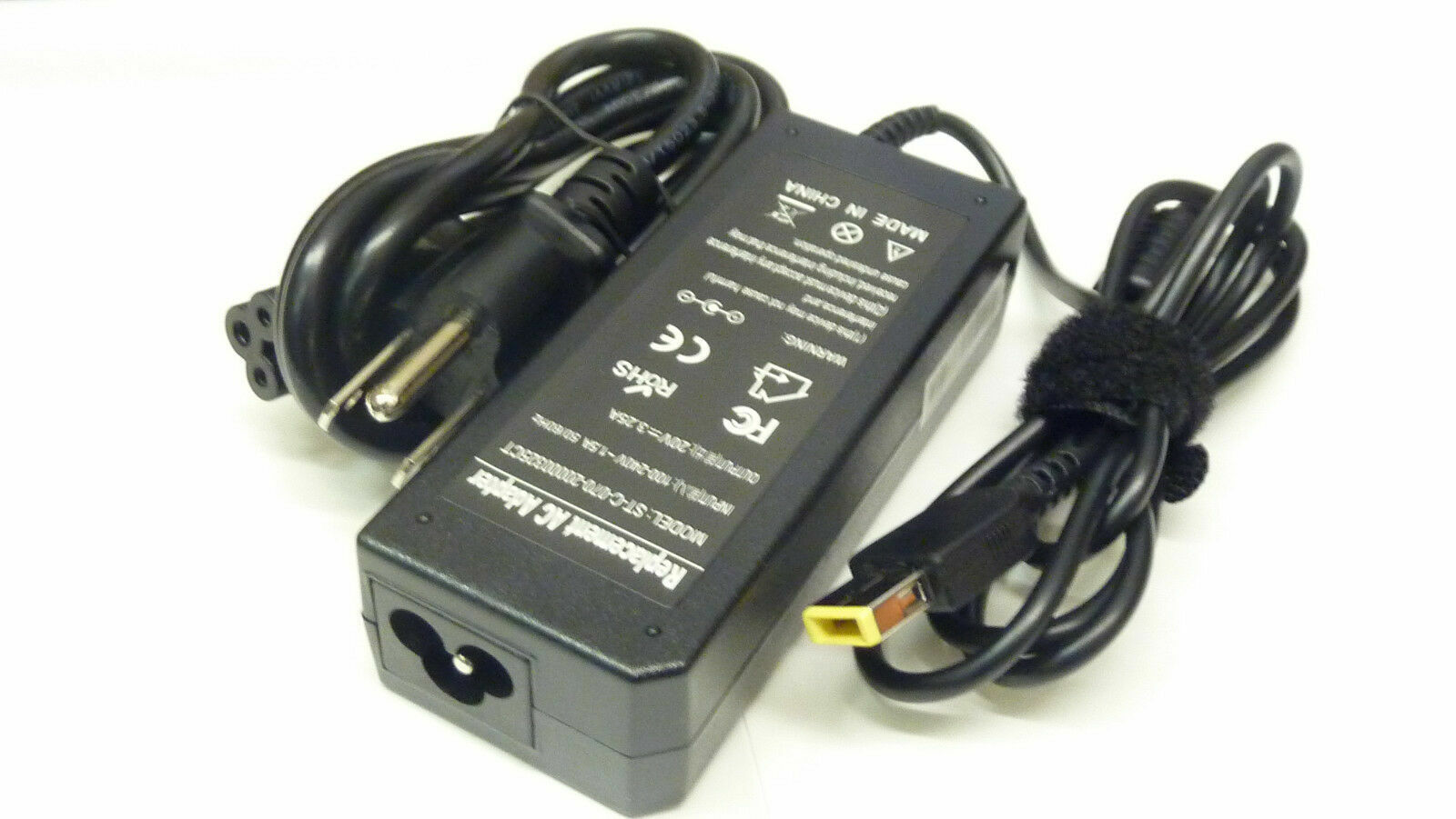 For Lenovo Thinkpad T450 T450S T540P T550 Laptop Ac Adapter Battery Charger 65W