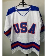 BUZZ SCHNEIDER SIGNED TEAM USA JERSEY OLYMPICS JSA COA LICENSED WP948187 - £139.76 GBP