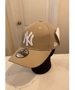 Yankees Women’s Adjustable Khaki Cap Adult Fits All - £19.46 GBP