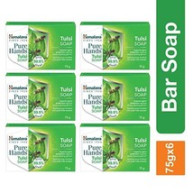 Himalaya Pure Hands Tulsi Soap for pure nourished skin 75Gm/2.64Oz Pack of 4 &amp; 6 - £13.39 GBP+