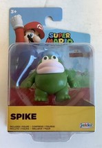 NEW Jakks Pacific 41213 World of Nintendo 2.5&quot; Super Mario SPIKE Mini-Figure - £9.43 GBP