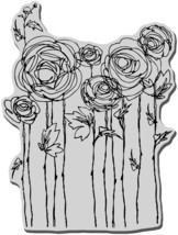 Stampendous Cling Stamp Ranunculus Field - £26.38 GBP