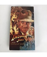 Indiana Jones and the Temple of Doom VHS Paramount Home Video Harrison F... - $8.99