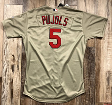 Albert Pujols #5 St. Louis Cardinals Authentic Majestic Jersey 2009 All-... - £102.63 GBP