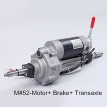 M52 Transaxle Assembly 400W motor 4800rpm with brake mobility scooter - £343.69 GBP