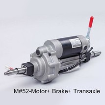 M52 Transaxle Assembly 400W motor 4800rpm with brake mobility scooter - £344.95 GBP