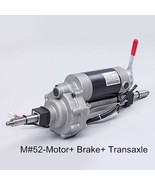 M52 Transaxle Assembly 400W motor 4800rpm with brake mobility scooter - $600.10 CAD