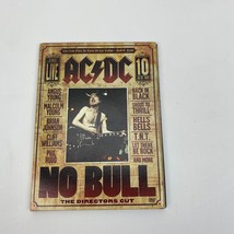 AC/DC - No Bull The Director&#39;s Cut DVD live concert Madrid Spain 1996 hits - £3.16 GBP