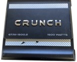 Crunch Power Amplifier Gtrii-1500.2 412094 - £39.16 GBP