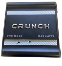Crunch Power Amplifier Gtrii-1500.2 412094 - £39.16 GBP