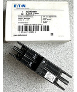 QCR2010 Circuit Breaker 2 Pole 10 Amp 120/240V Din Rail - $72.54