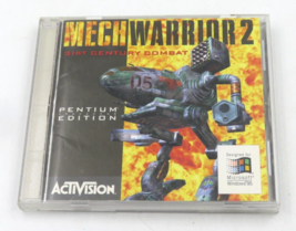 Mechwarrior 2 31st Century Combat Activision 1995 PC - £7.74 GBP