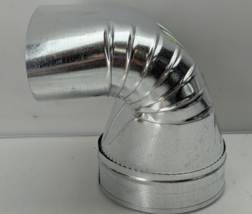 GAF Master Flow 6 In. 90-Degree Oval-To-Round Boot Transition to Insulat... - $15.67