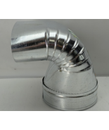 GAF Master Flow 6 In. 90-Degree Oval-To-Round Boot Transition to Insulat... - €13,54 EUR