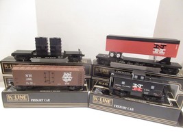 Vintage K-LINE Trains - 611-1791A New Haven Four PACK- NEW- S34 - £173.11 GBP