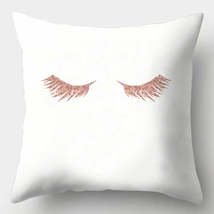 Modern Simple Pillow Home Cushion Geometric Amazon Hot Sale Peach Skin Fabric - £6.81 GBP+