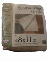 Leggett&amp; Platt Rug Pad Non Skid Slip Underlay Nonslip 8x11 Pad New Seale... - $30.00