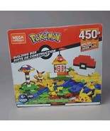 Pokemon Building Box Mega Construction Set Contains 450 pcs. NEW &amp; SEALE... - €21,83 EUR