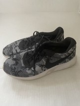 Nike Camo Gray Print Mens Size 11.5 Running Shoes 819893-001 Sneakers Ca... - $39.55