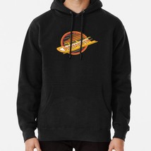  Vancouver Hockey - Retro Canu Black Men Classic Hoodie - $33.99