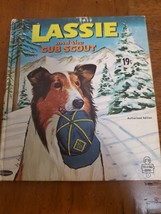 LASSIE AND THE CUB SCOUT 1966 Tell-A-Tales #2503 WHITMAN Michelson/Andersen - $2.95