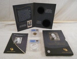 2015 Dwight D Eisenhower Coin Chronicle Set (2015-P Anacs RP69 /2015 Authentic) - £220.01 GBP