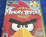Angry Birds Trilogy (Xbox 360, 2012) Tested/Working *Fast Shipping! - $10.49