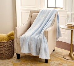 Berkshire Spa Loft Holiday 60x70 Throw in Snowflake - $193.99