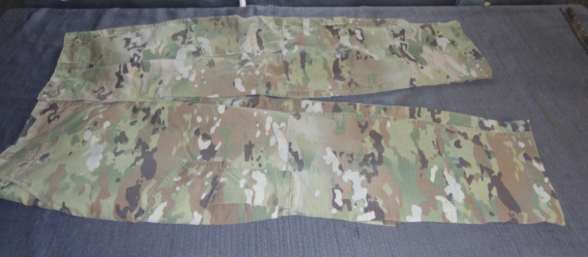 MILITARY 2025 OCP SCORPION ARMY USAF UNIFORM PANTS MEDIUM EXTRA SHORT - $26.99