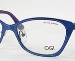 OGI Evolution 4311 1855 Blau/Lila Brille Brillengestell 53-17-140mm Japan - $135.63