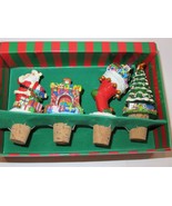 Christopher Radko Home for the Holidays Twas the Night Stoppers Set 4 - $17.00 CAD