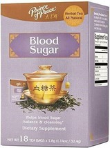 Prince of Peace Tea Herbal Blood Sugar 18 Bags - £8.43 GBP