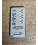 Soleus Air Conditioner Remote Control OEM Model H-1 - $20.17 CAD