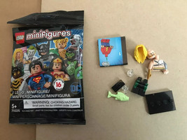 Lego DC Universe Minifigure Aquaman *Opened/New* o1 - $11.99