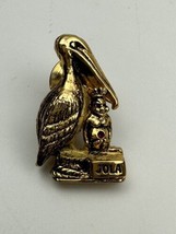 Royal Order Of Jesters Billiken Pelican Lapel Pin Jola Vtg 1983 Pres Larry Todd - £37.35 GBP