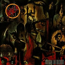 SLAYER Reign in Blood BANNER 3x3 Ft Fabric Poster Tapestry Flag album cover art - $22.00